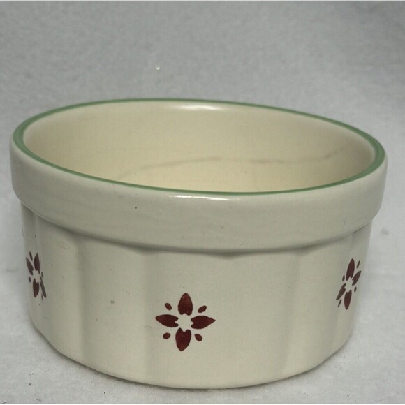 Pfaltzgraff Nordic Off White Christmas Souffle Reindeer Dish 2295335 - Picture 4 of 7